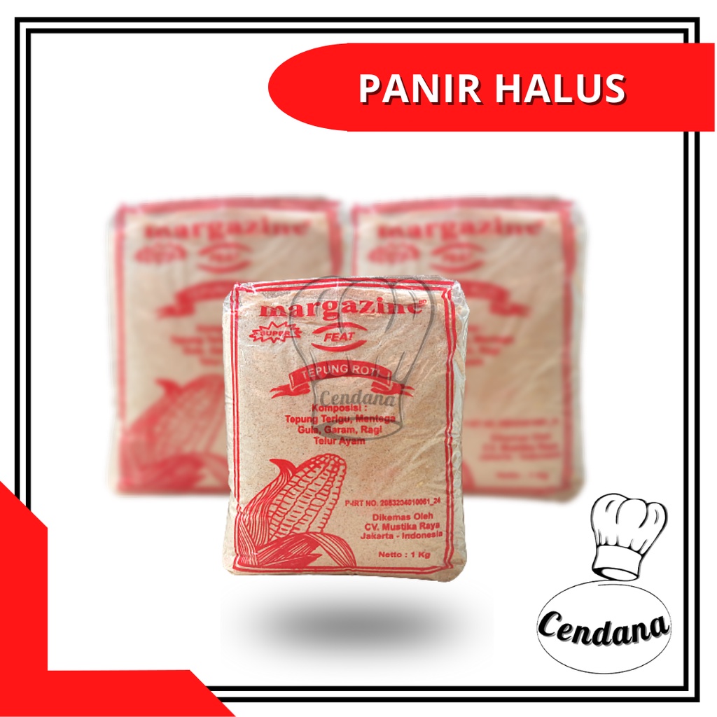 

MARGAZINE TEPUNG PANIR HALUS 250GR