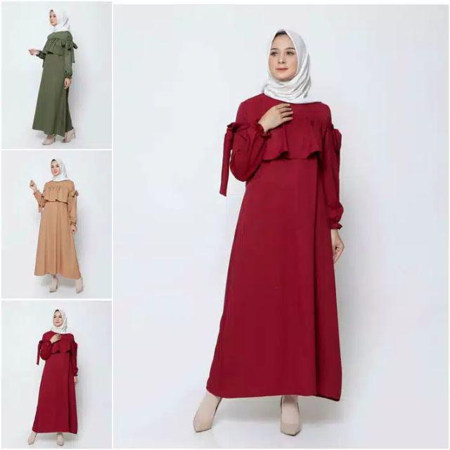 Atasan Batik Wanita Tunik Batik Alya Jaya