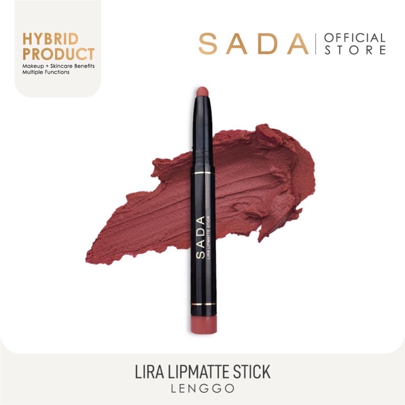 SADA Lira LipMatte Stick / Lipstick SADA