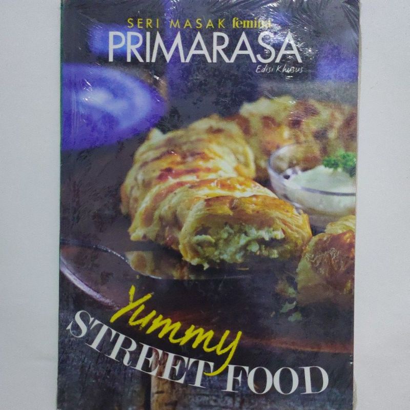 buku seri masak femina primarasa. yummy street food edisi khusus