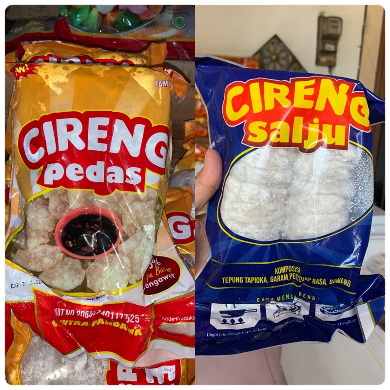 

PAHE CIRENG SALJU ORI+PEDAS ISI 24+24