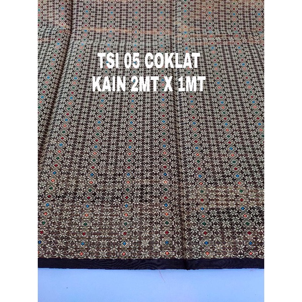 kain songket lilit tradisional TANPA selendang