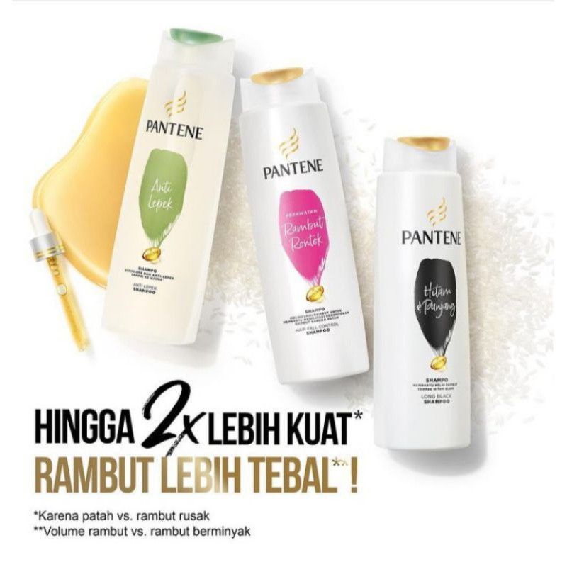 PANTENE shampoo 130ml / sampo pantene