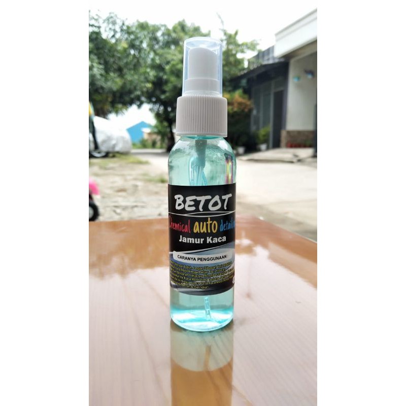 Pembersih jamur kaca betot/penghilang/obat jamur kaca/bercak noda air/cat/kaca/helm/motor/mobil