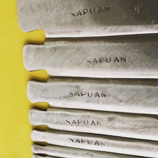 Alat Pahat Ukir Kayu Sapuan Bahan Baja Super panjang 25cm