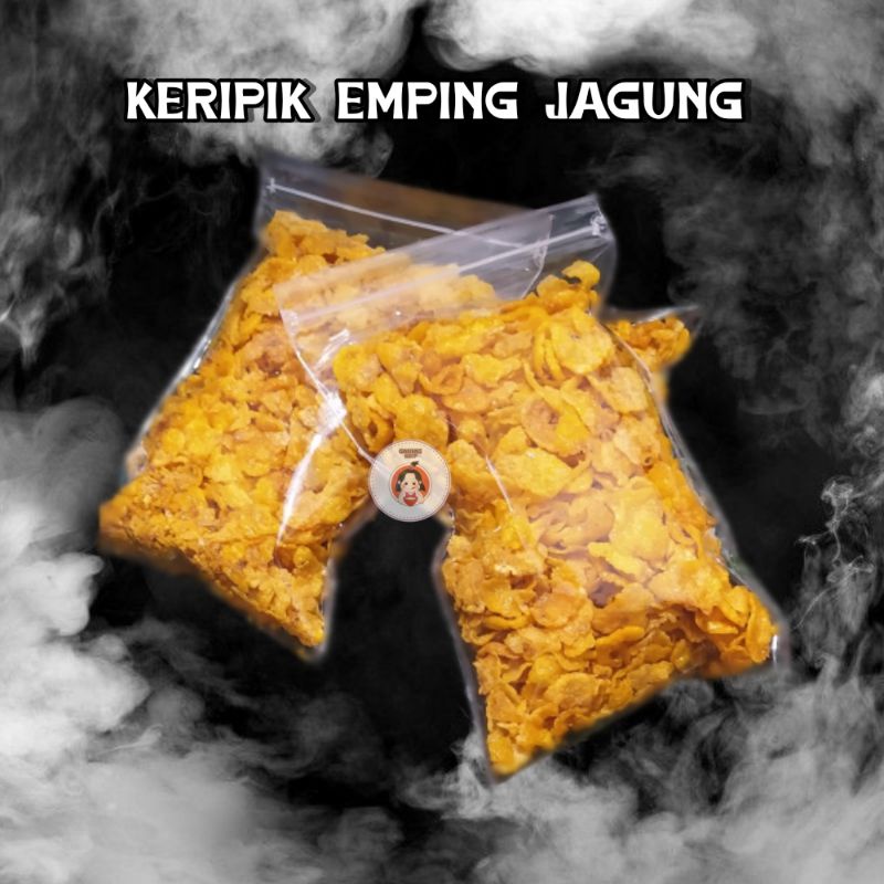 

Keripik emping jagung 200gr