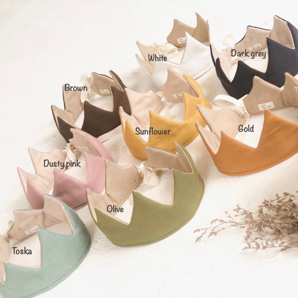 Minibear - Sora Baby Crown | mahkota bayi mahkota anak