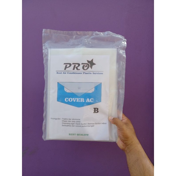 plastik cuci ac ukuran 1 - 2PK