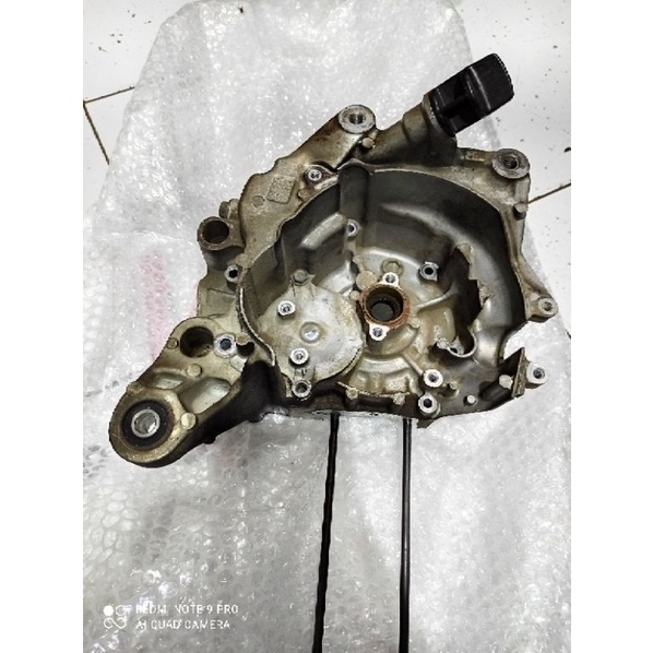 crankcase kanan blok krengkes kalter kanan magnet beat fi scoopy fi spacy fi 2012-2014