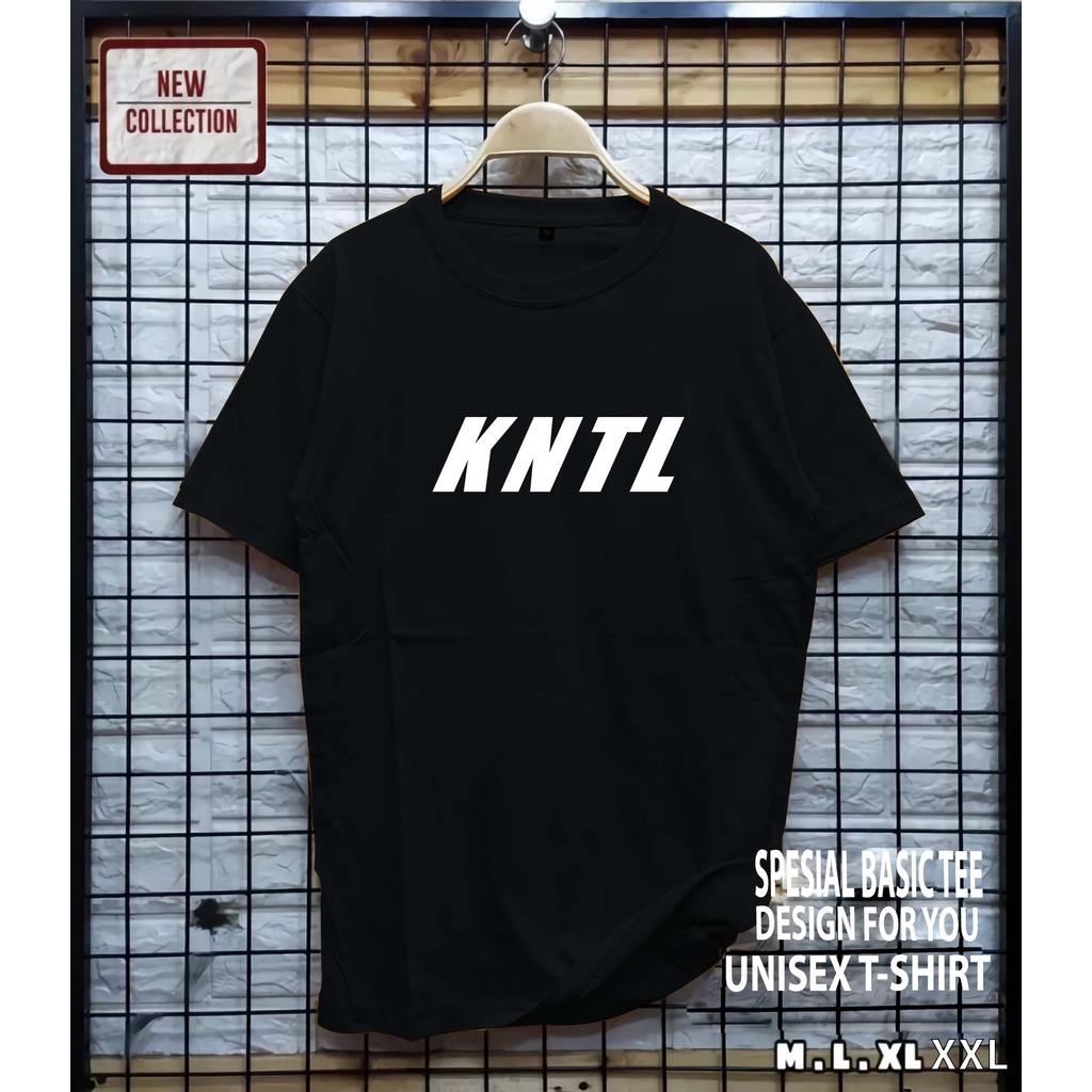 AS / kaos distro motif  kntl / baju pria / kaos pria / baju wanita / kaos wanita / pakaian murah