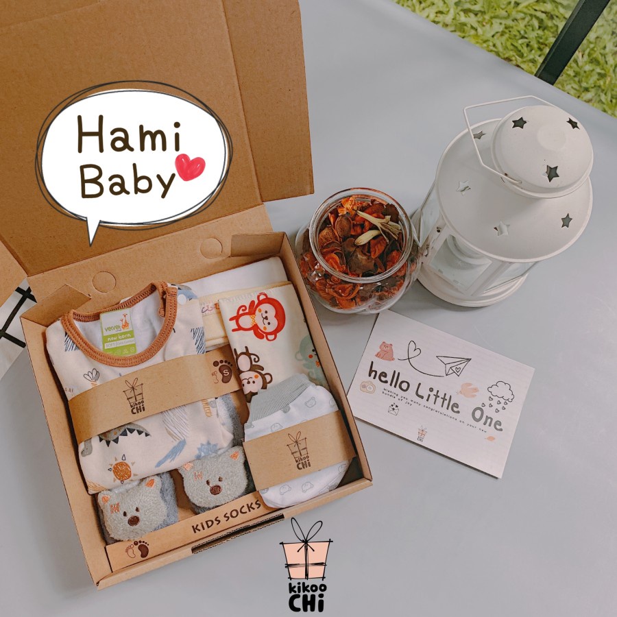 

Kikoochi Hami - Hadiah Kado Kelahiran Lahiran Bayi Baby Hampers Sepatu