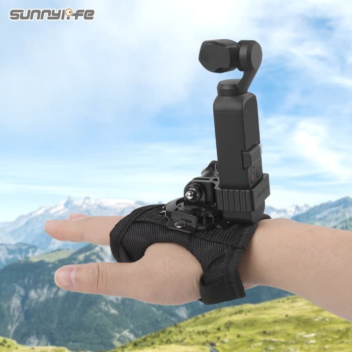 Sunnylife Wrist Band Belt Hand Strap Mount for DJI OSMO POCKET