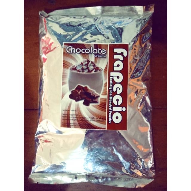 

PROMO PREMIUM POWDER DRINK/BUBUK MINUMAN KEKINIAN FRAPECIO CHOCOLATE LA'CREME