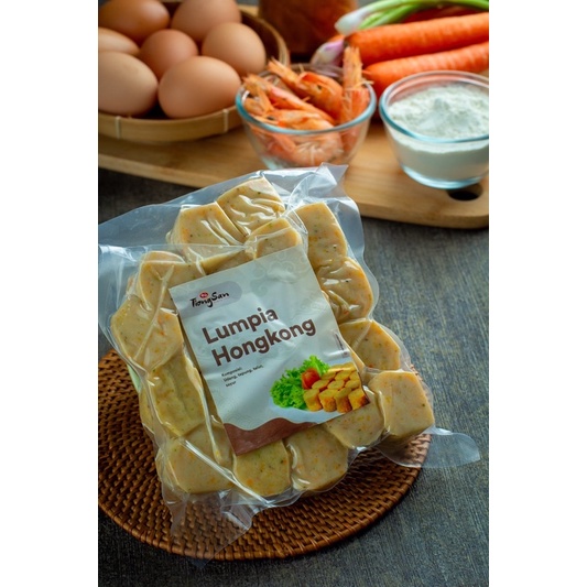 

FROZEN LUMPIA HONGKONG 600 gr