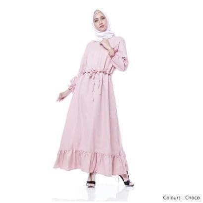 Baju gamis wanita terbaru 2019
