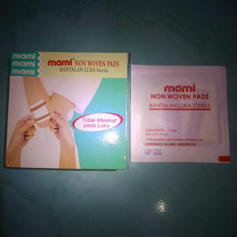 Jual Mami Non Woven Pads (bantalan luka sterile) Shopee Indonesia