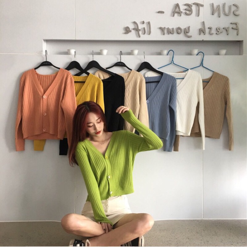 [IMPORT] Cardigan Import Queena | Kardigan rajut | Outer Knit Import A5