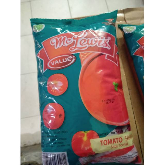 

MC Lewis saus tomat value 1kg