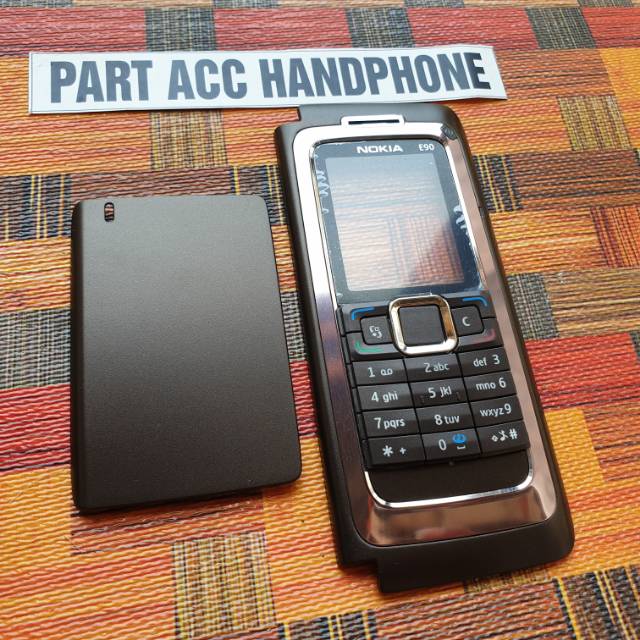 Casing nokia e90 mocca