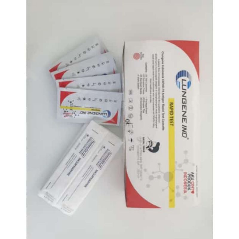 Best Seller Swab Hidung Mandiri Kit AG 1pcs