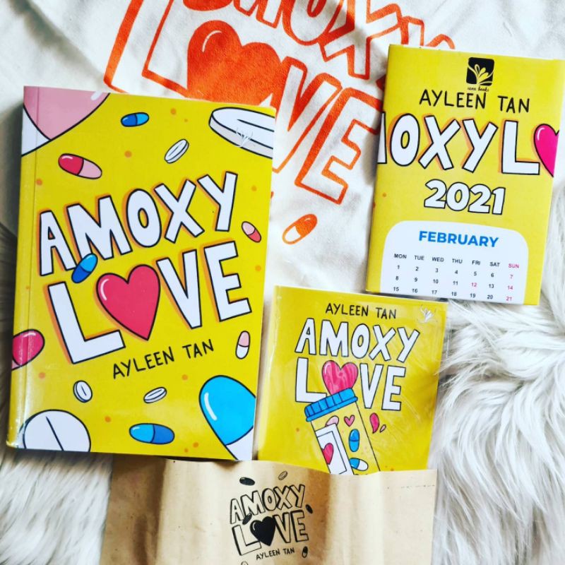 Amoxylove - Ayleen Tan - Naminabooks