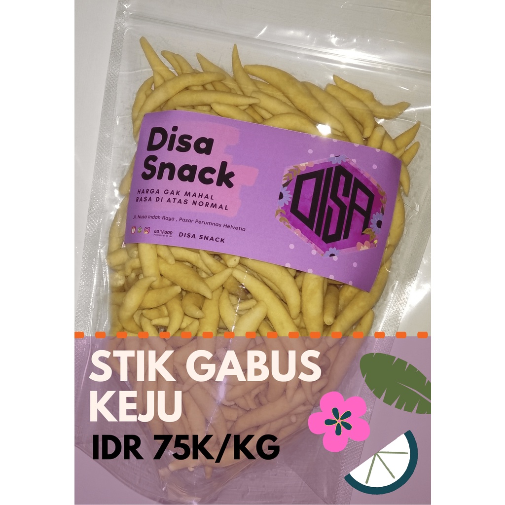 

Stik Gabus Keju