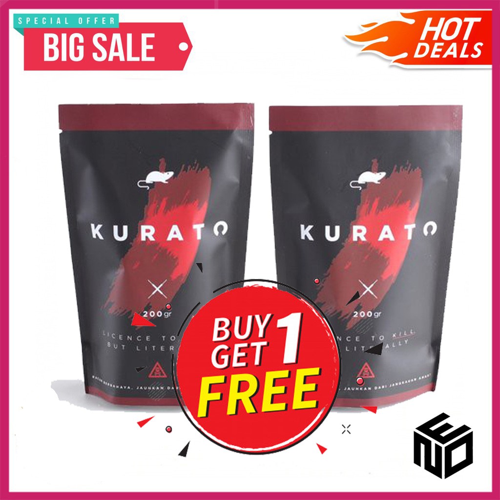 Racun Tikus Kurato Super Ampuh