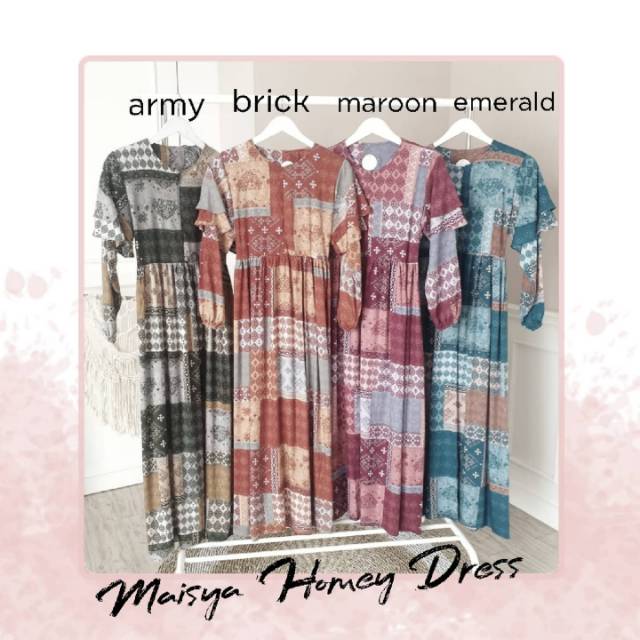 MAISYA HOME DRESS / GAMIS BUSUI RAYON