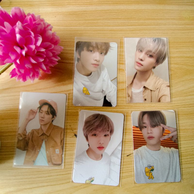 Photocard Official NCT WAYV Pc Haechan Jisung Chenle Renjun Cafe/ Pc Yangyang Hendery / PC Jungwoo