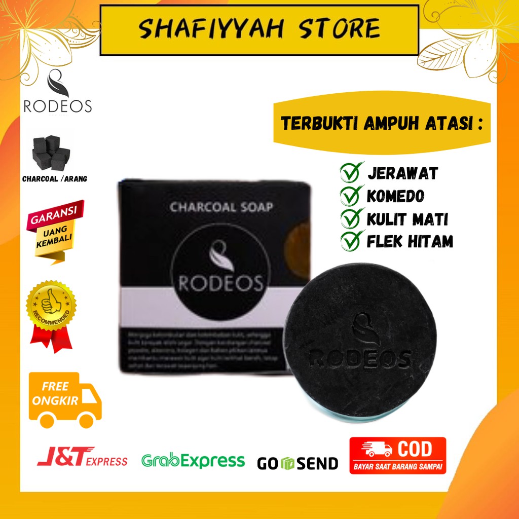 ASLI RODEOS MEN SABUN RODEOS SABUN WAJAH RODEOS PERAWATAN KULIT WAJAH RODEOS PEMBERSIH WAJAH RODEOS