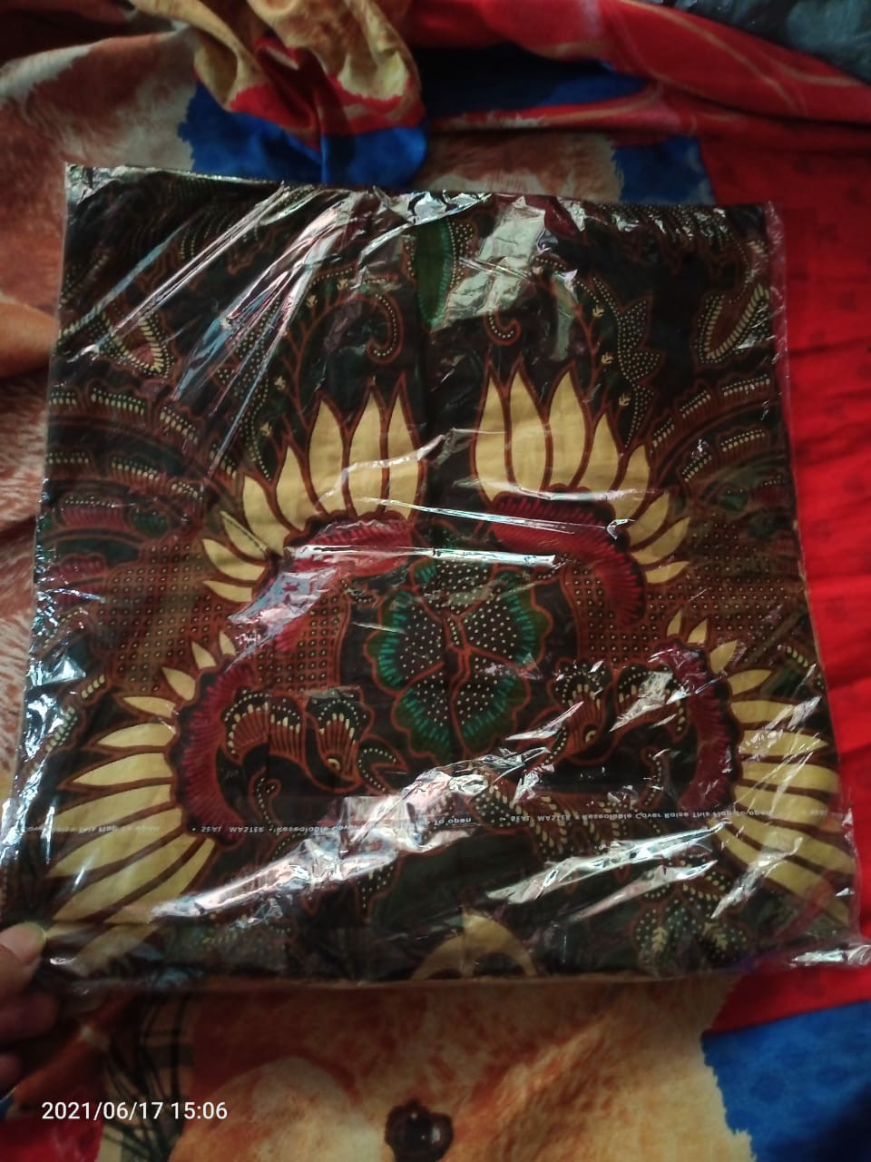 Kemeja Batik Pria Terbaru Modern Bl-wong 4