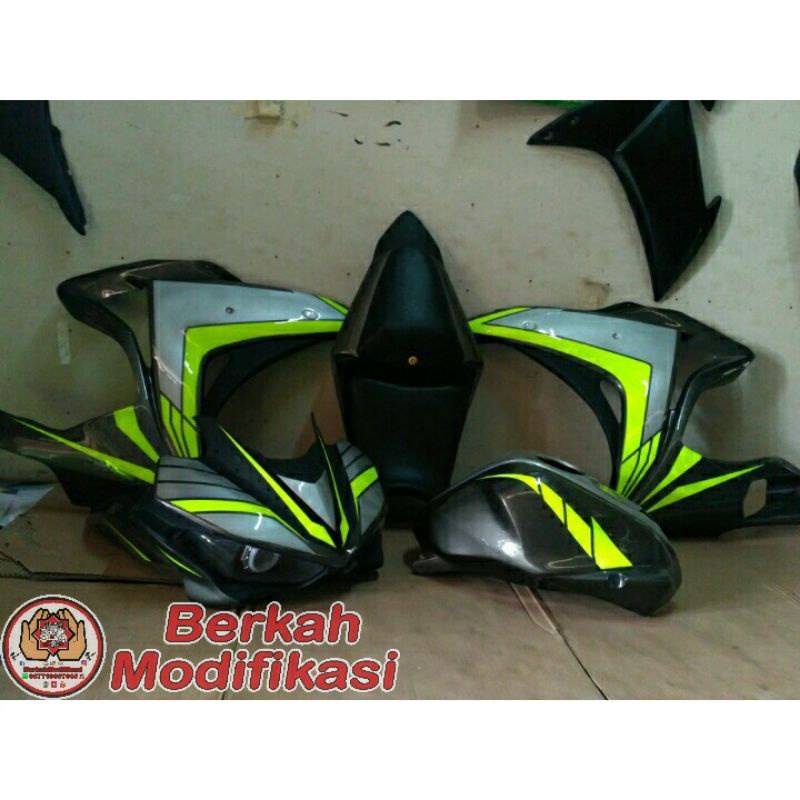 Full Fairing Body Sett Model R25 PNP Yamaha Vixion OLD NVA / NVL dan Vixion R