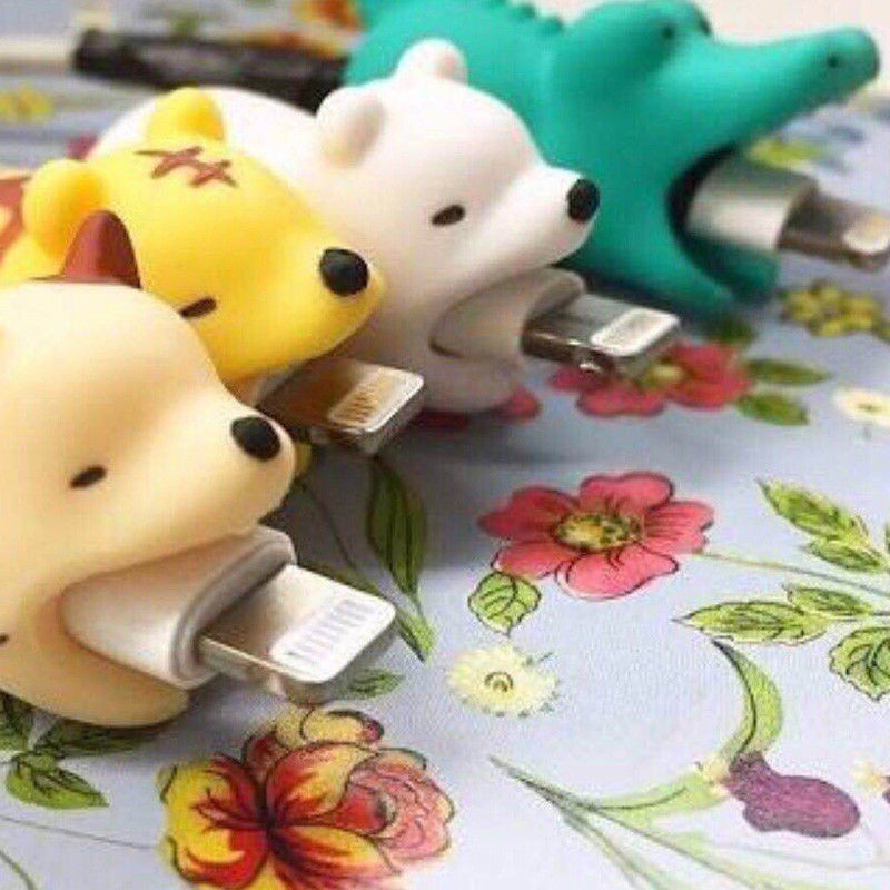 Cute Cable Bite Cable Protector Cable Winder Animal Bite Organizer