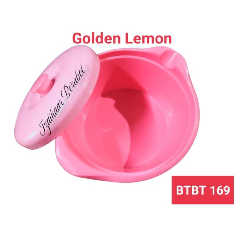 Basi Tutup Bulat Golden Lemon BTBT 169