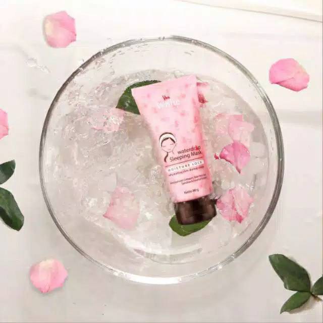 SLEEPING MASK~VIVA WHITE SLEEPING MASK