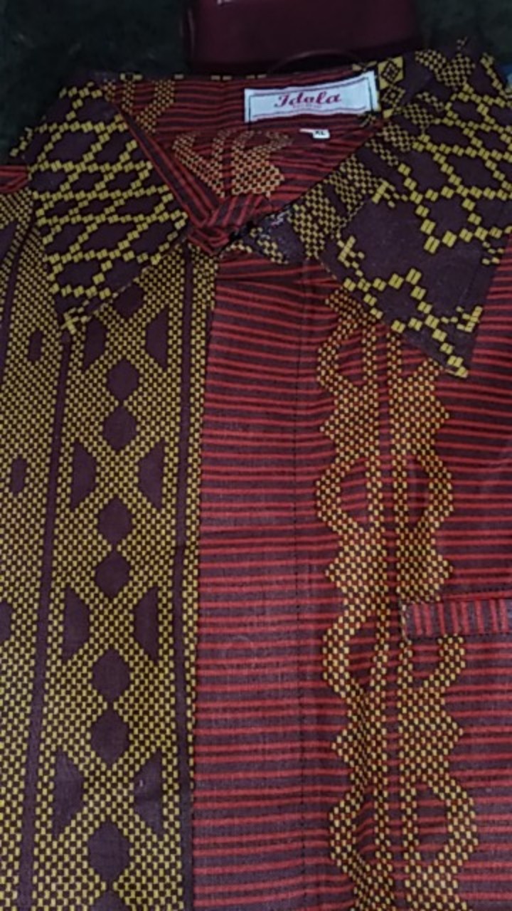 Kemeja Ethnic 002