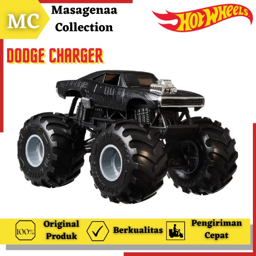 Mainan Mobil Mobilan Anak Hot Wheels Hotwheels Hotwheel Hw Monster Trucks Truck Truk Besar 1:24 Ori