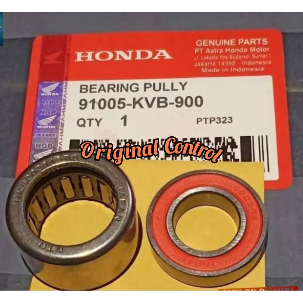 Bearing pully klaher laher bambu puly puley CVT Spacy Scoopy Vario 110 Beat(products only)