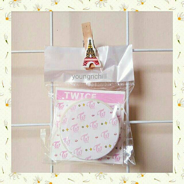 

[READY STOCK ] TWICE DIY MASKING TAPE (Selotip)