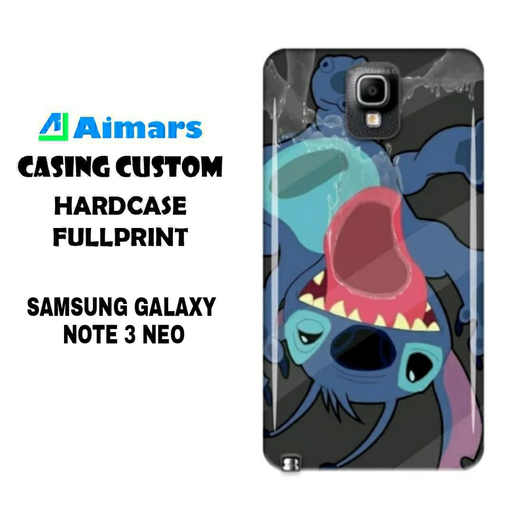 Custom Case Samsung Galaxy Note 3 Neo Desain Bebas