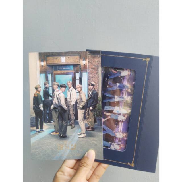 BTS - sharing 5th muster ( invitation + pop up box)