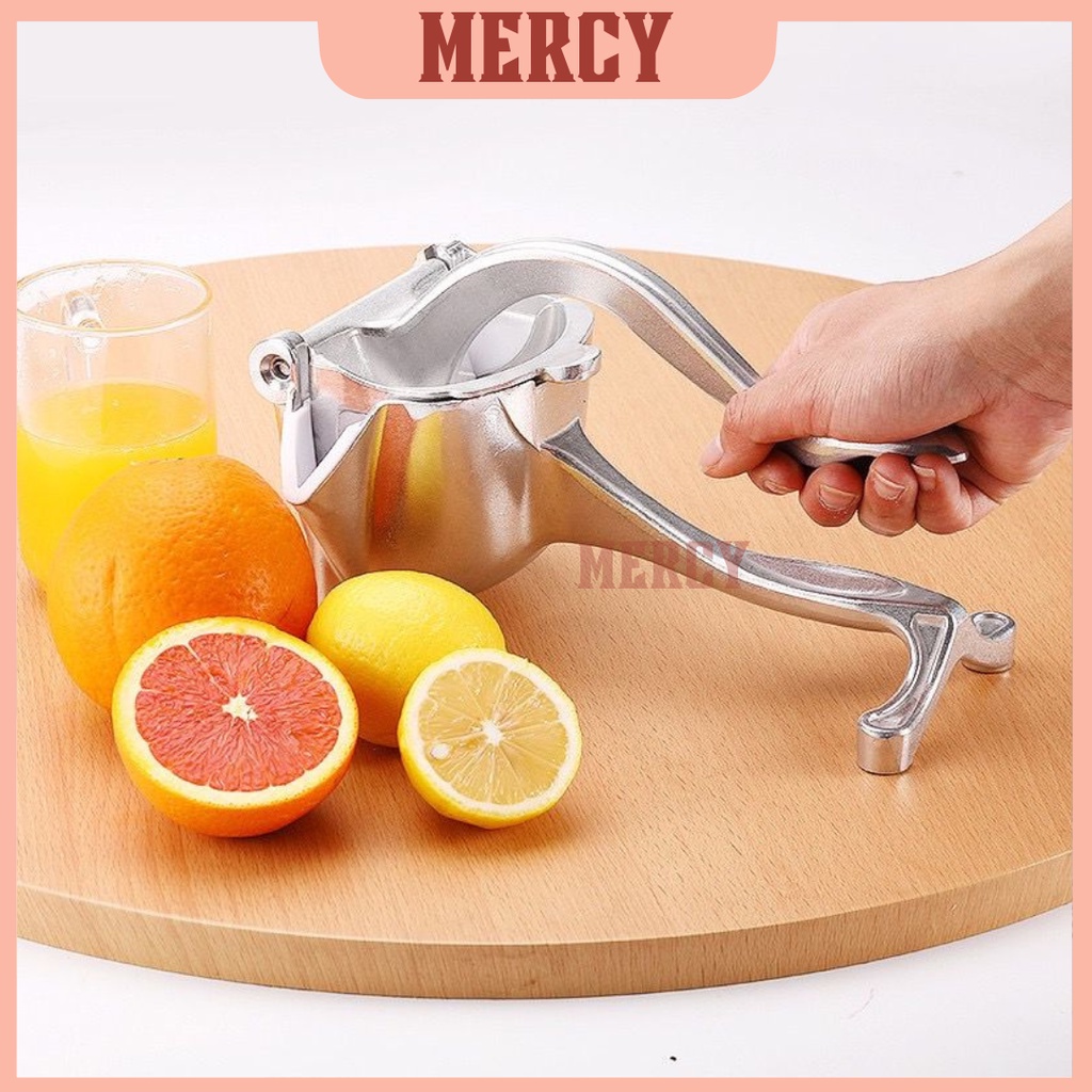 Alat Peras Jeruk Stainless Steel / Lemon Juicer Orange Extractor Squeezer Perasan Press Buah