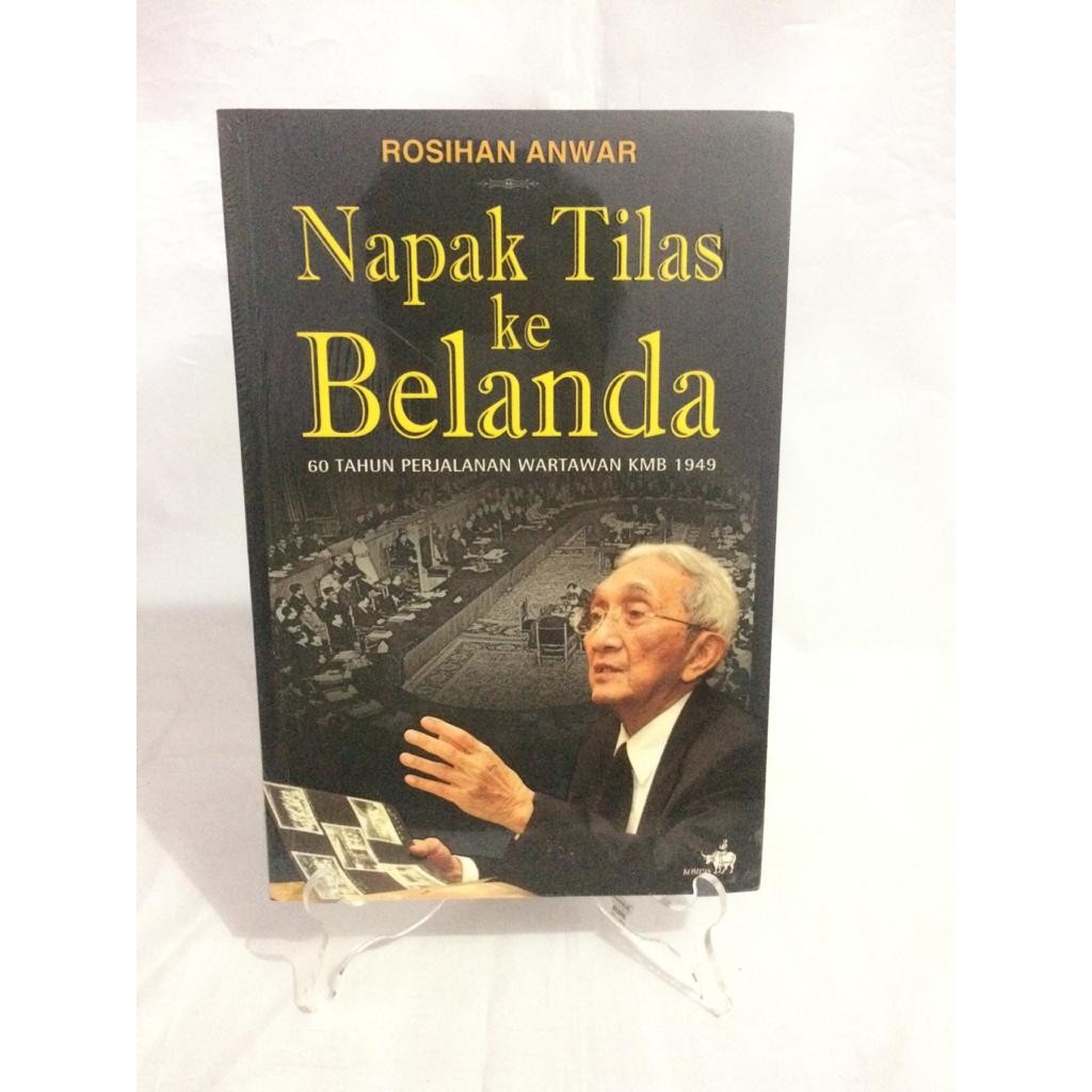 Buku " Napak Tilas ke Belanda " by Rosihan Anwar Segel Baru