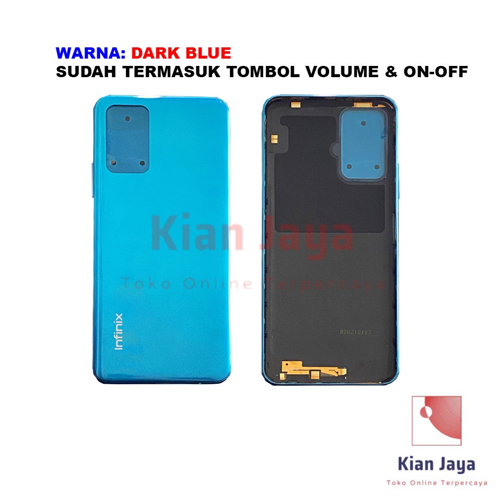 Back Cover Backdoor Infinix Note 8i X683 Tutup Belakang Baterai Cassing Casing Backcase Original