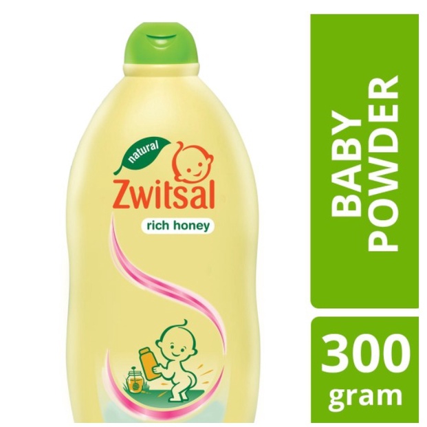 ZWITSAL BABY POWDER 300GR. Rich Honey 300GR..Clasic soft floral 300GR.