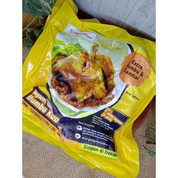 

Ayam ungkep bumbu kuning empuk