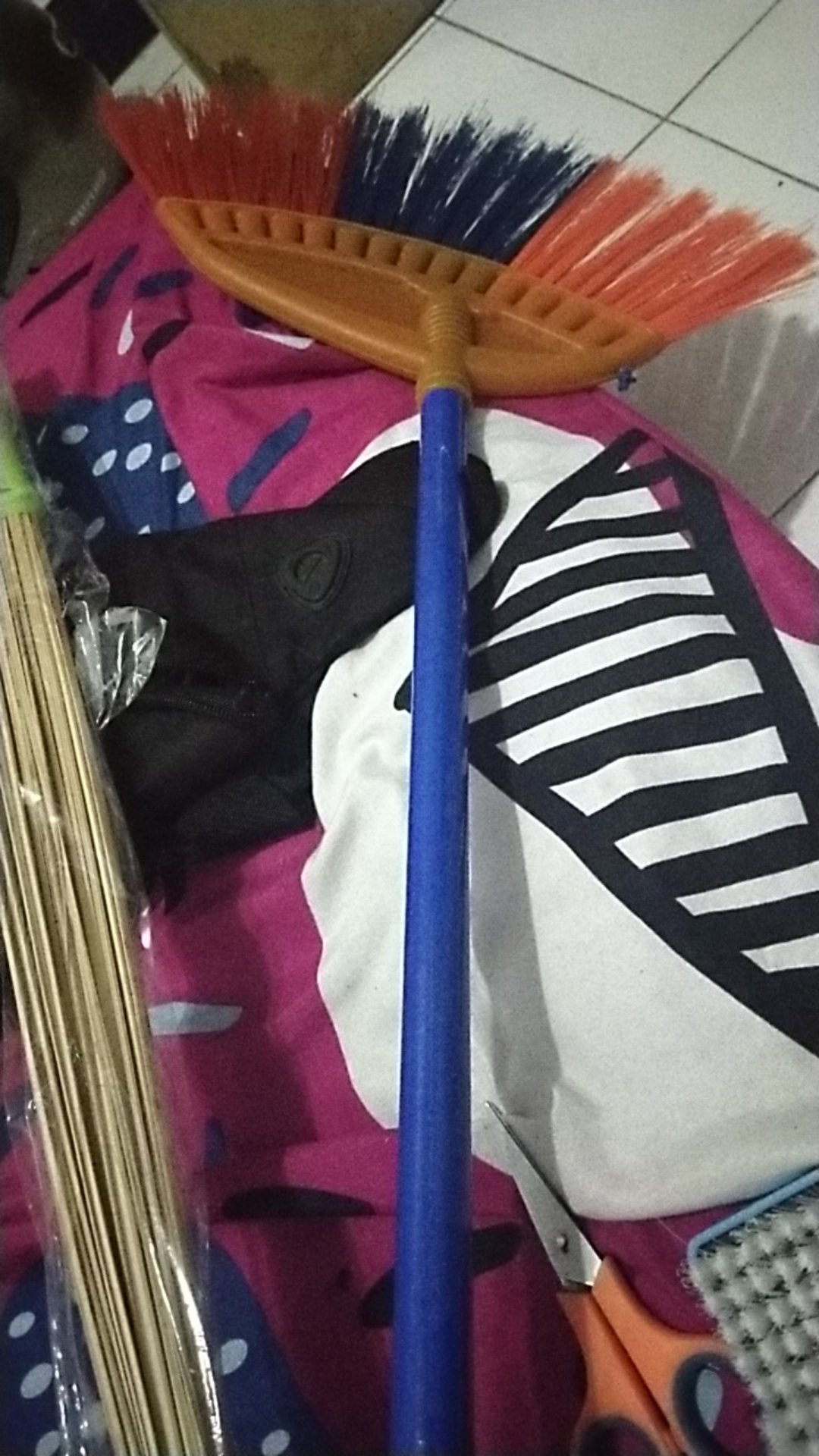 Promo !! Sapu Lantai Senar Nylon / Sapu Senar