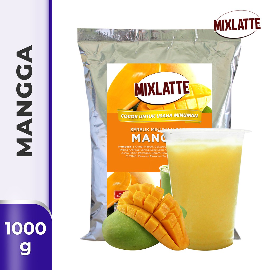 

Powder Drink Bubuk Minuman Rasa MANGGA MIXLATTE 1Kg