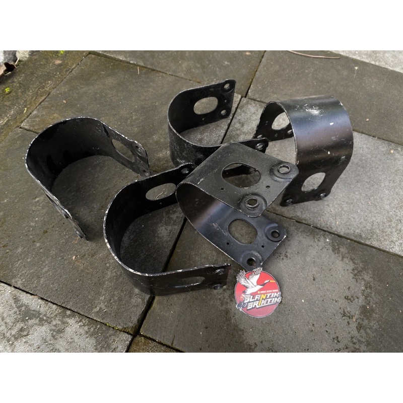 Besi plat dalam slebor depan ninja r rr win viktor ori imi tebal bagus PANGKON DUDUKAN SPAKBOR DEPAN