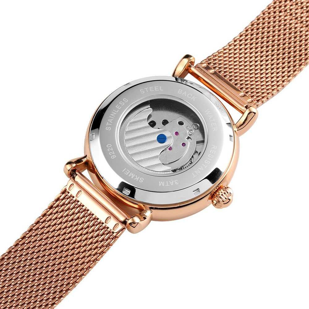 Jam Tangan Pria SKMEI Original Automatic Mechanical 9220CS-1